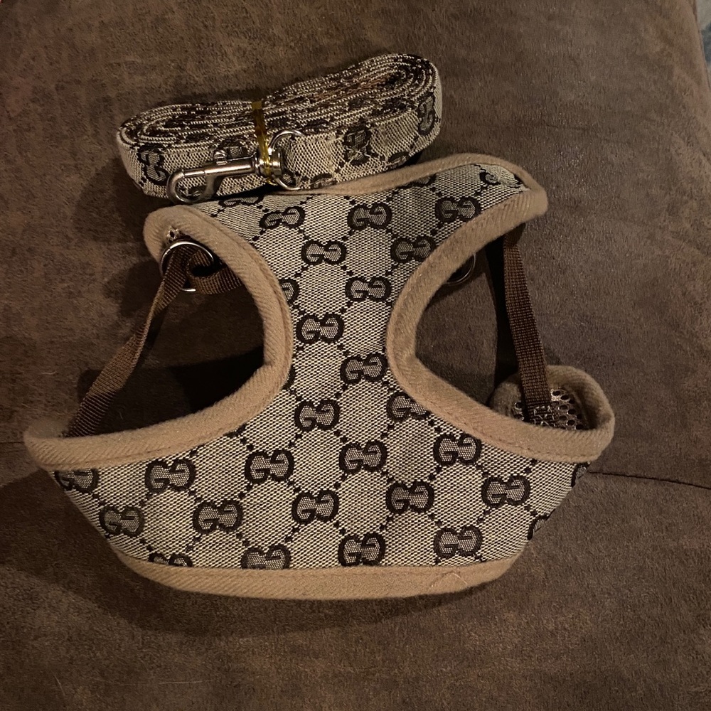 Fashion small dog harness
